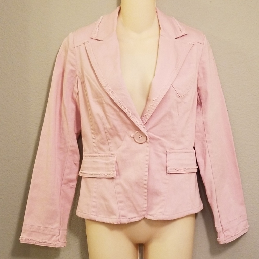 Doki Geki Jacket Blazer Small NWOT